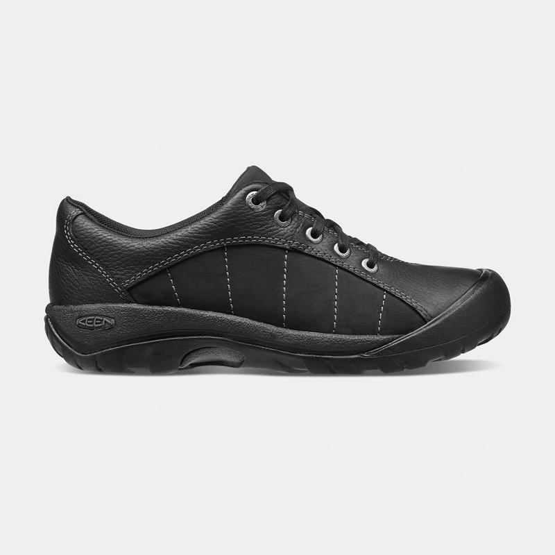 Tenis Casuales Keen Presidio Para Mujer Negros - Zapatos Keen Mexico (231986-VJO)